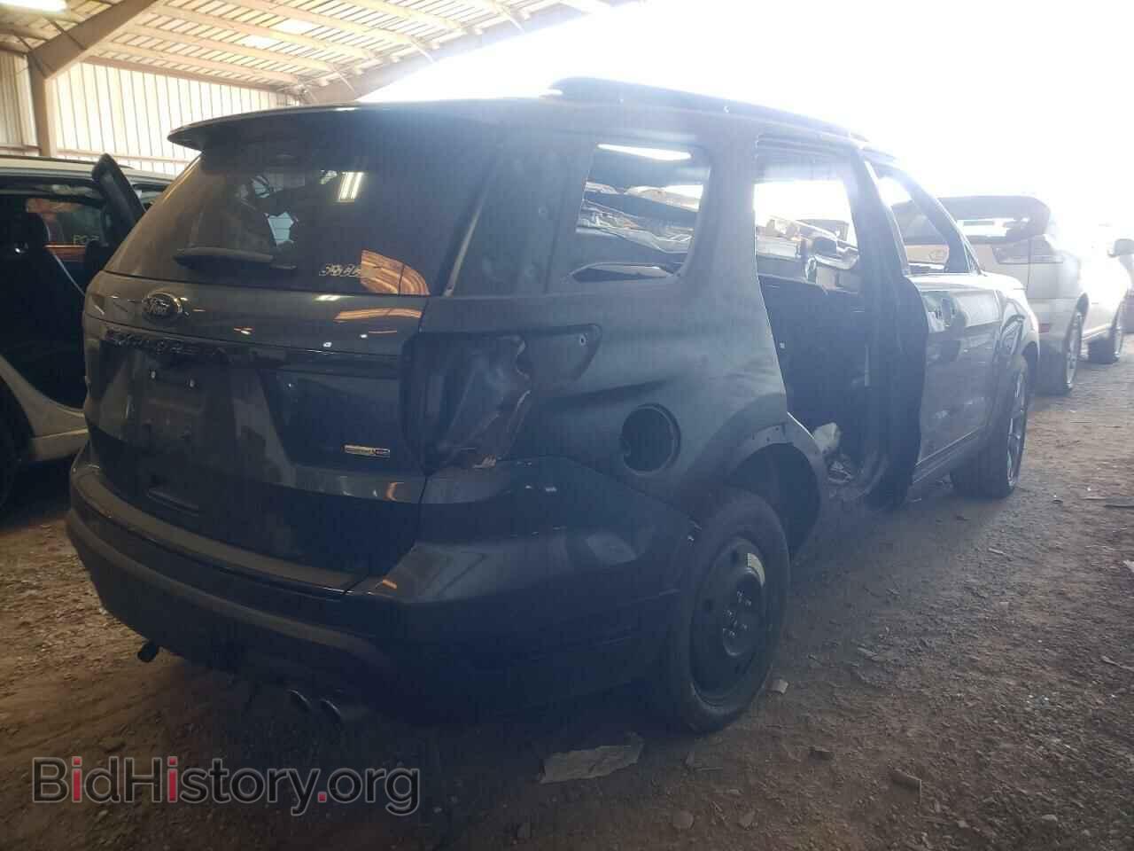 2018 FORD EXPLORER - VIN: 1FM5K8GT6JGB07752 - Фото 4