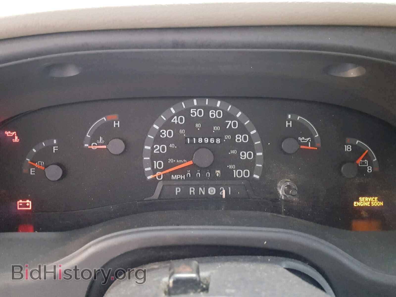 2003 FORD ECONOLINE - VIN: 1FDRE14W23HA94302 - Фото 8