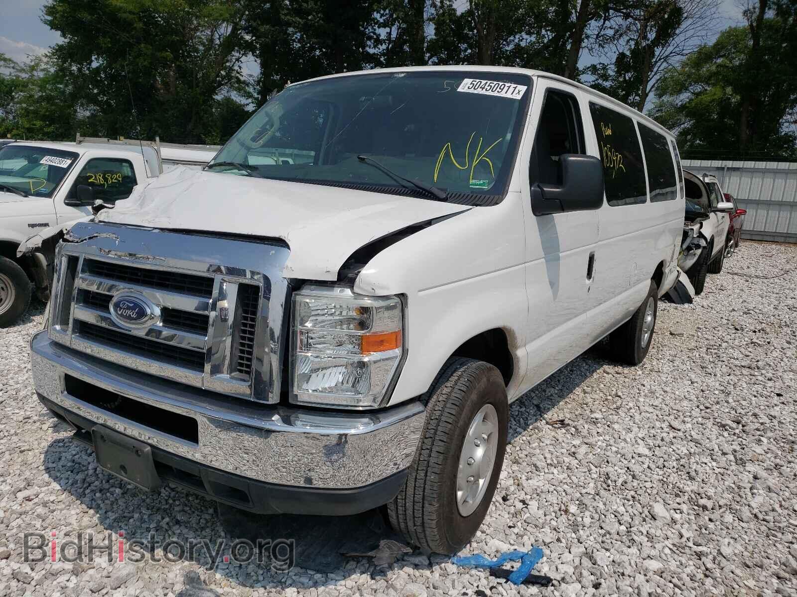 2011 FORD ECONOLINE - VIN: 1FBSS3BL4BDB37390 - Фото 2