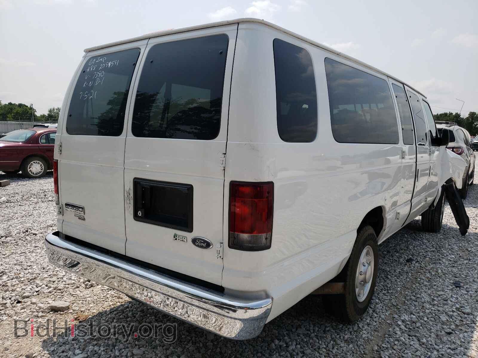 2011 FORD ECONOLINE - VIN: 1FBSS3BL4BDB37390 - Фото 4