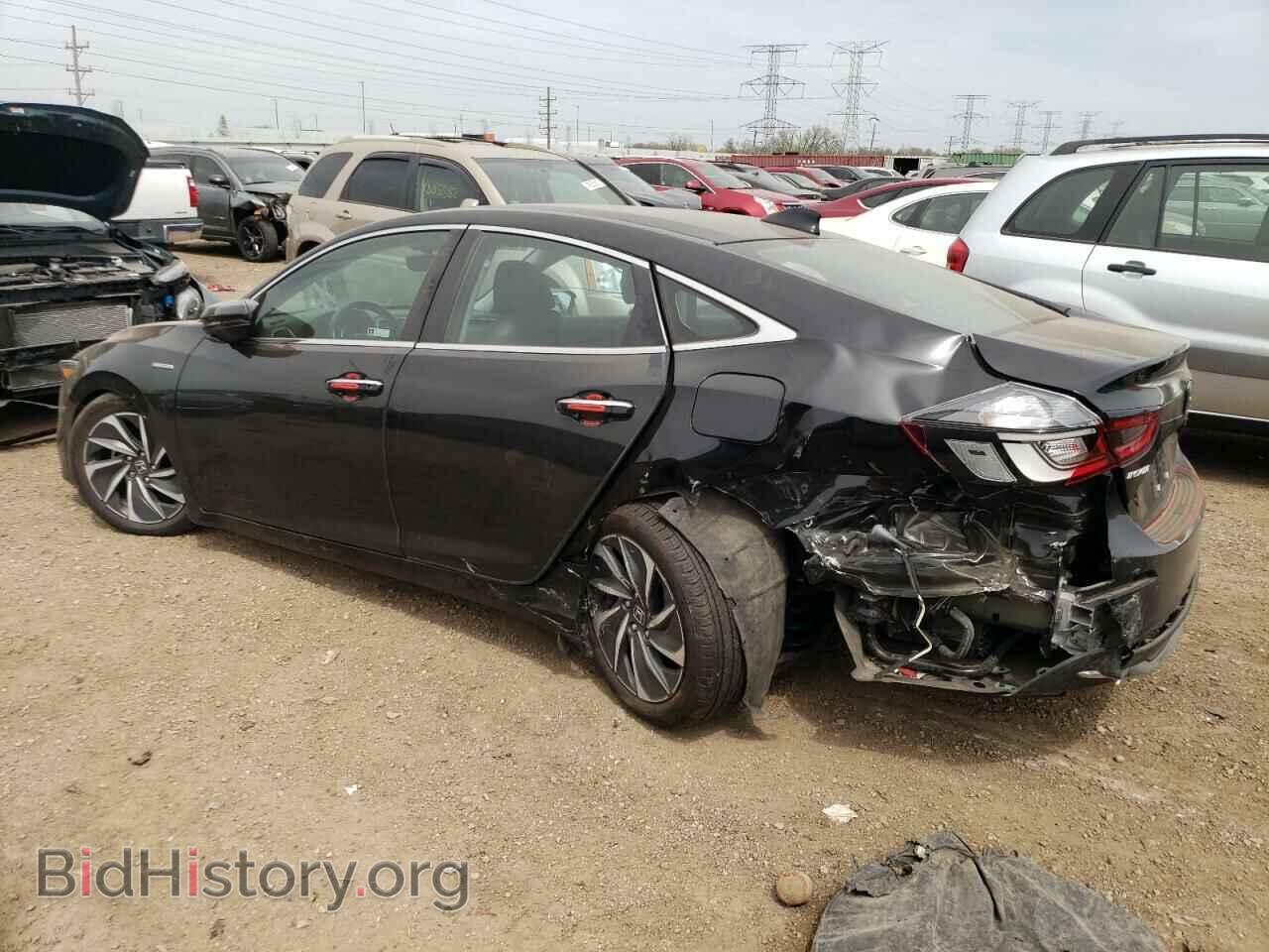 2020 HONDA INSIGHT - VIN: 19XZE4F99LE004100 - Фото 2