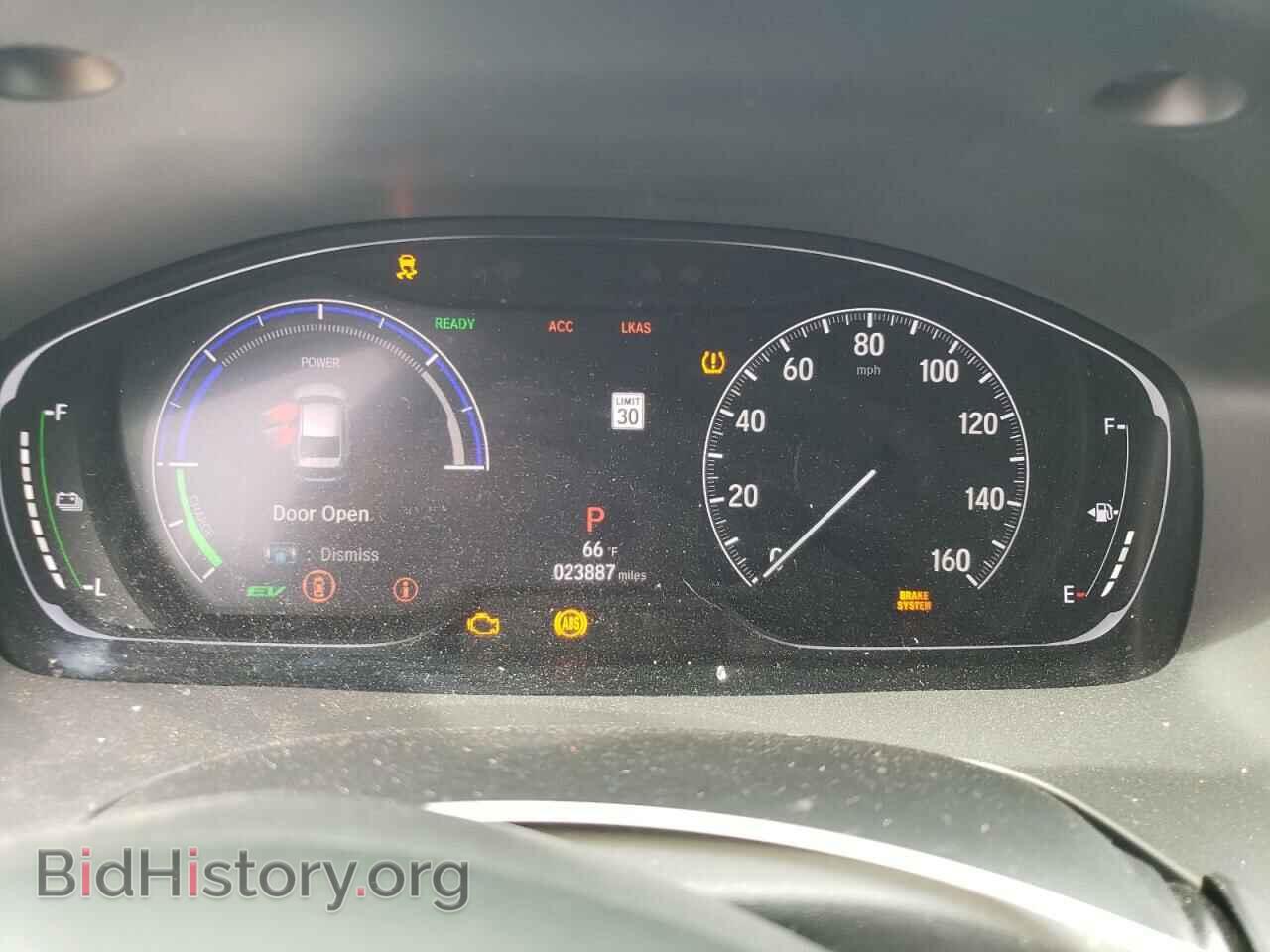 2020 HONDA INSIGHT - VIN: 19XZE4F99LE004100 - Фото 9