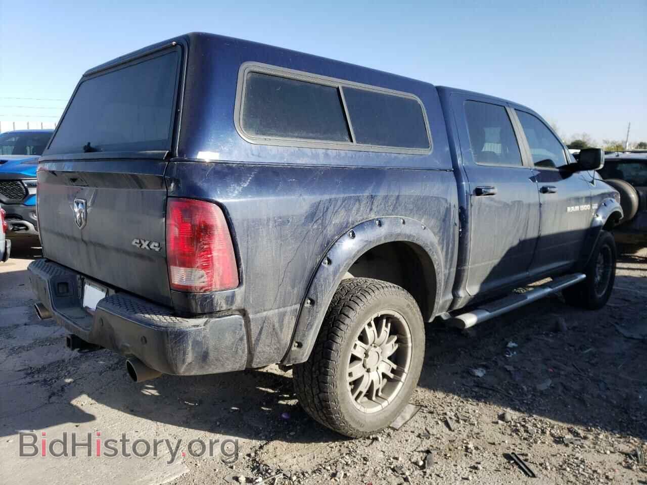 2012 DODGE RAM 1500 - VIN: 1C6RD7MT2CS154993 - Фото 3
