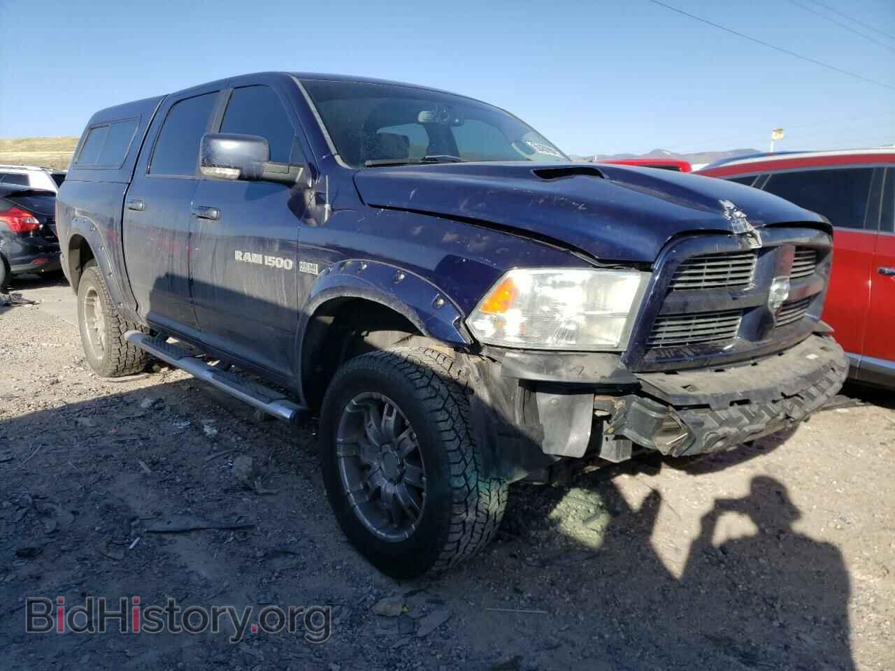 2012 DODGE RAM 1500 - VIN: 1C6RD7MT2CS154993 - Фото 4
