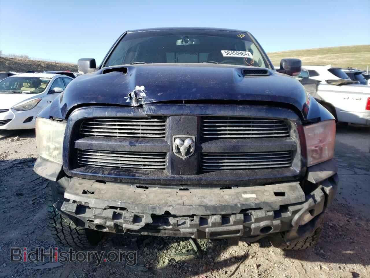 2012 DODGE RAM 1500 - VIN: 1C6RD7MT2CS154993 - Фото 5