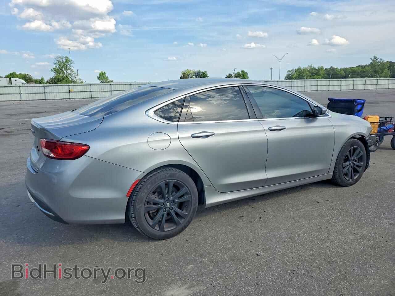 2015 CHRYSLER 200 - VIN: 1C3CCCAB2FN685835 - Фото 3