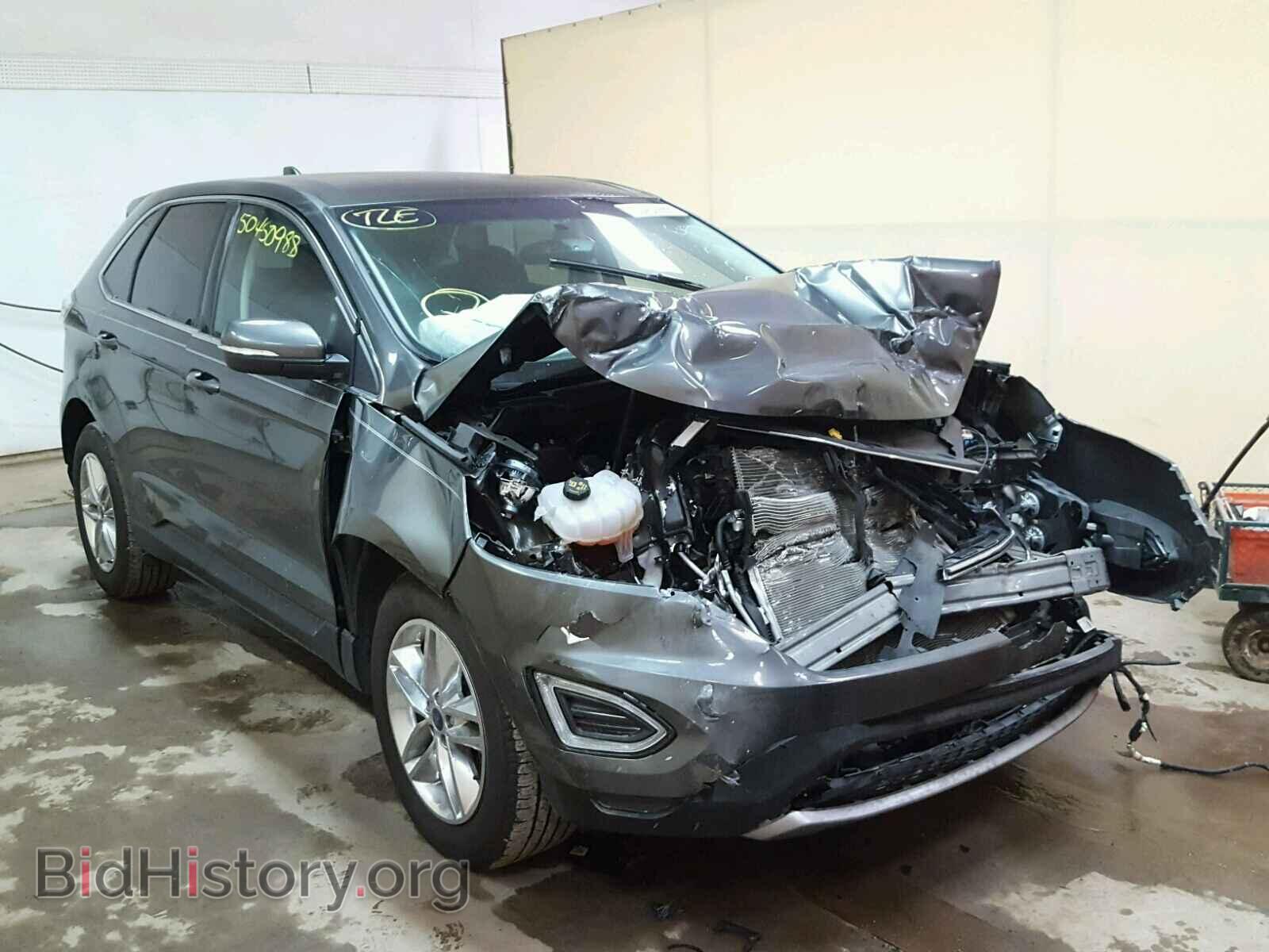 Photo 2FMPK4J88HBB22809 - FORD EDGE SEL 2017
