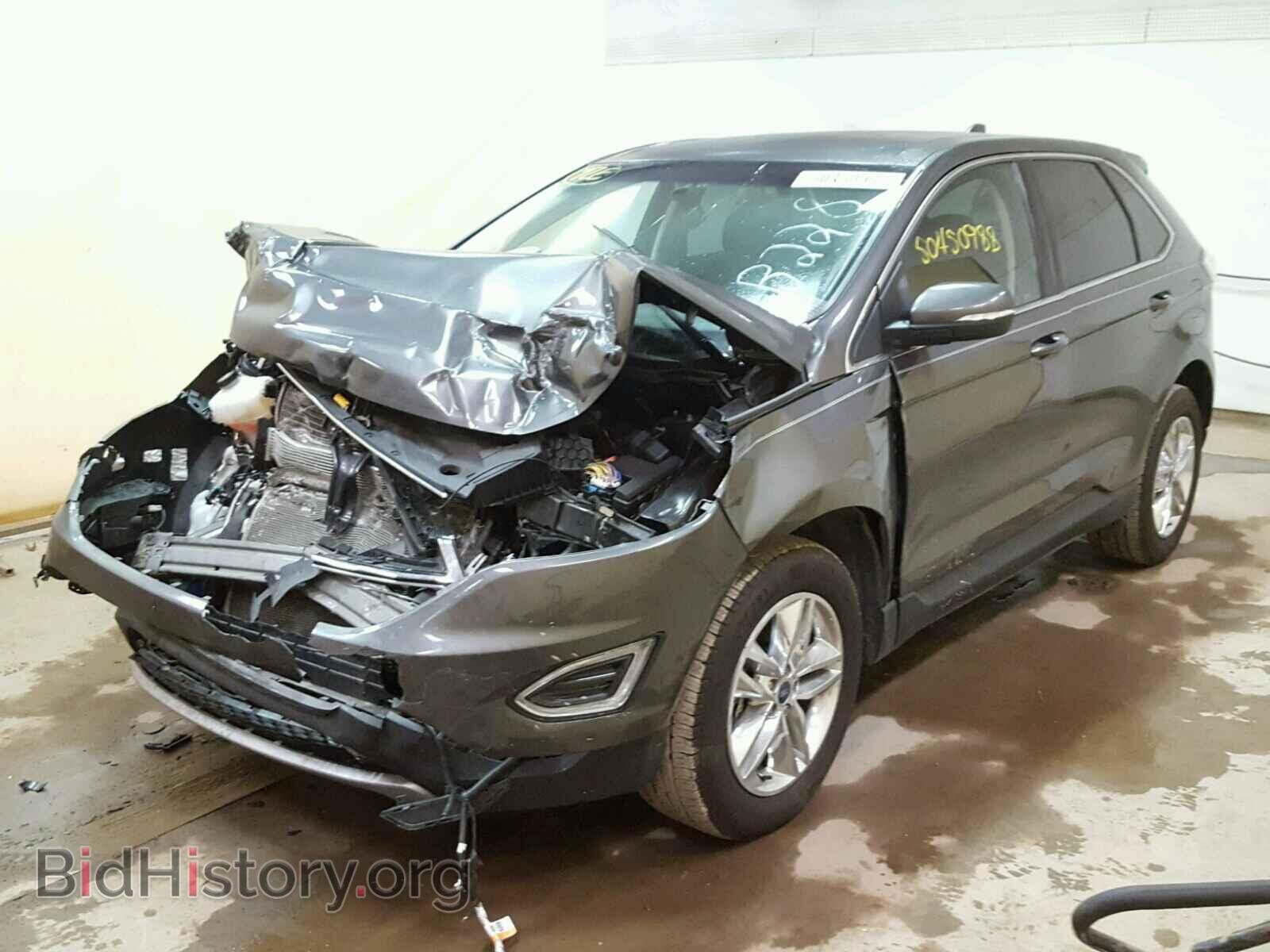 2017 FORD EDGE SEL - VIN: 2FMPK4J88HBB22809 - Фото 2