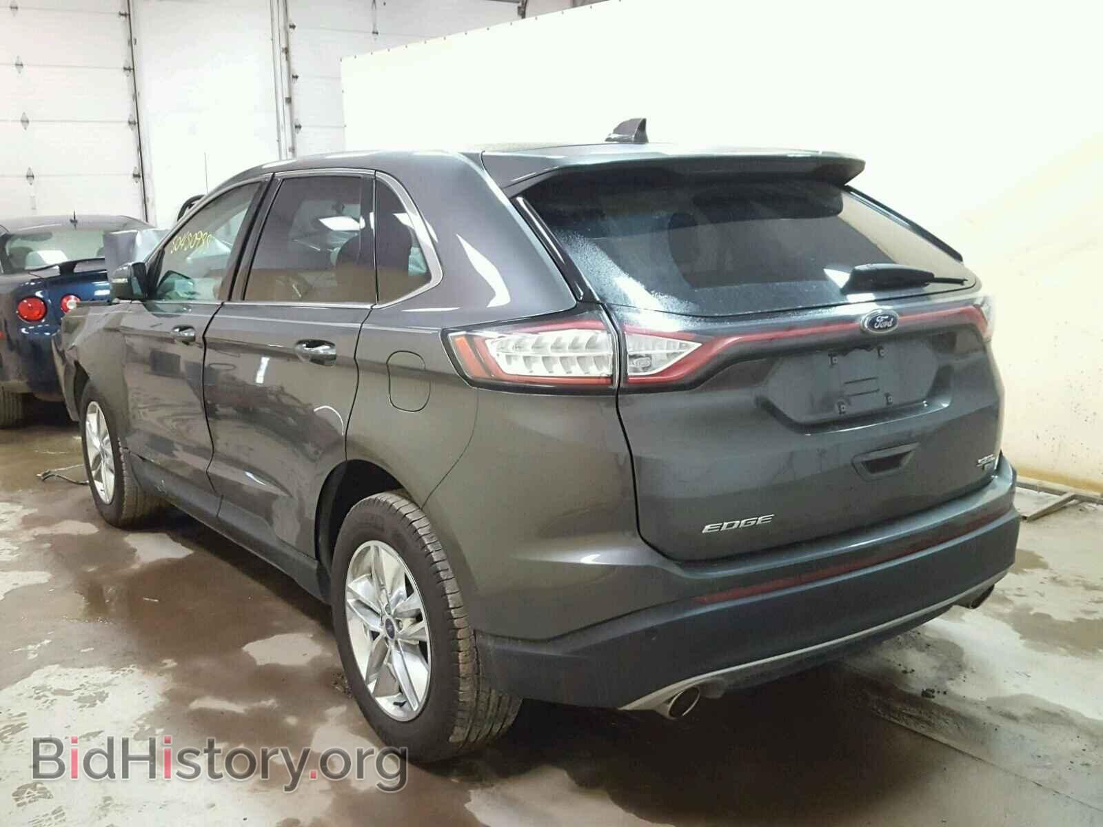 2017 FORD EDGE SEL - VIN: 2FMPK4J88HBB22809 - Фото 3