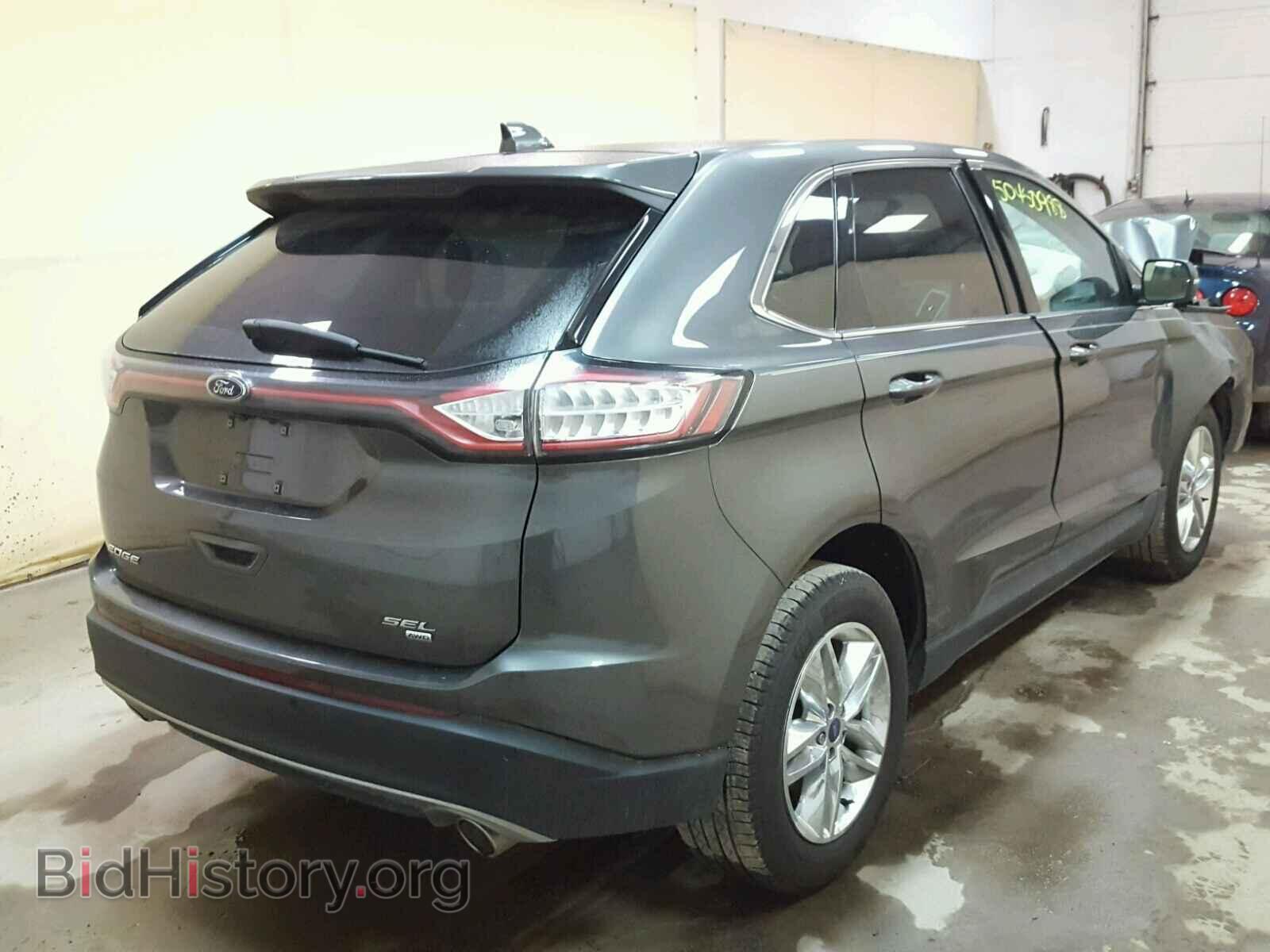 2017 FORD EDGE SEL - VIN: 2FMPK4J88HBB22809 - Фото 4