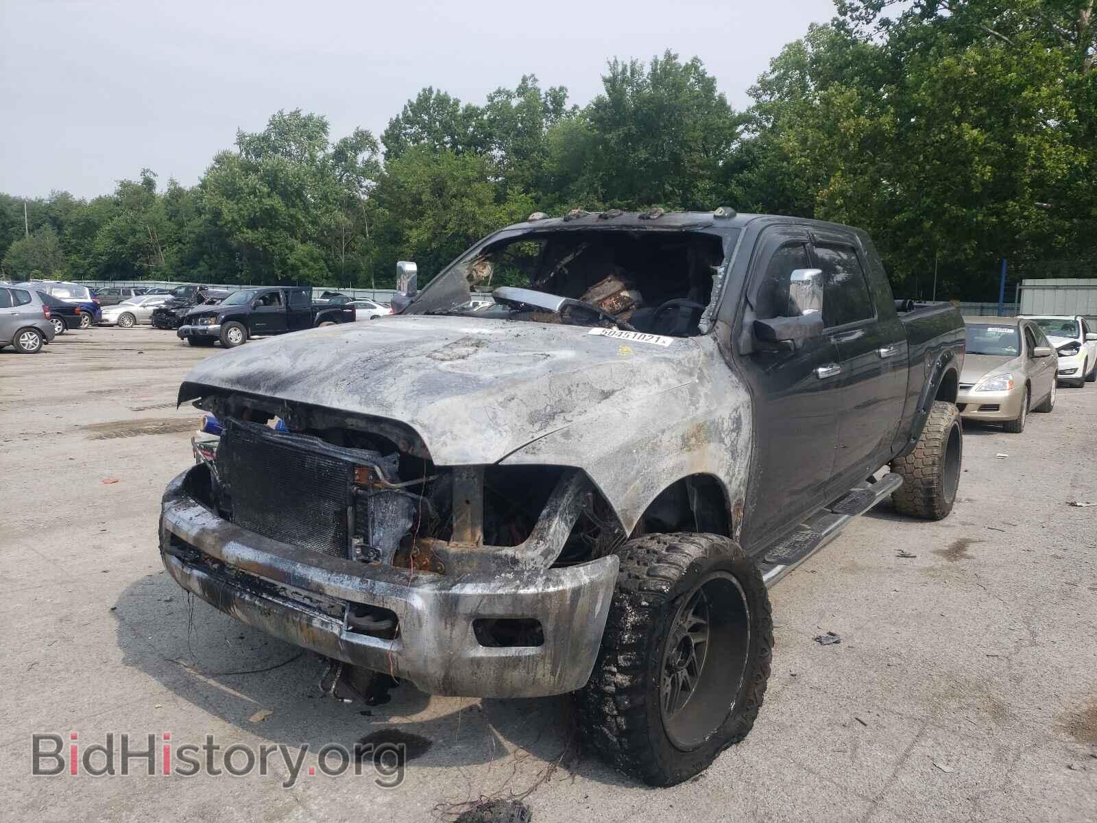 2011 DODGE RAM 3500 - VIN: 3D73Y3HL9BG566880 - Фото 2