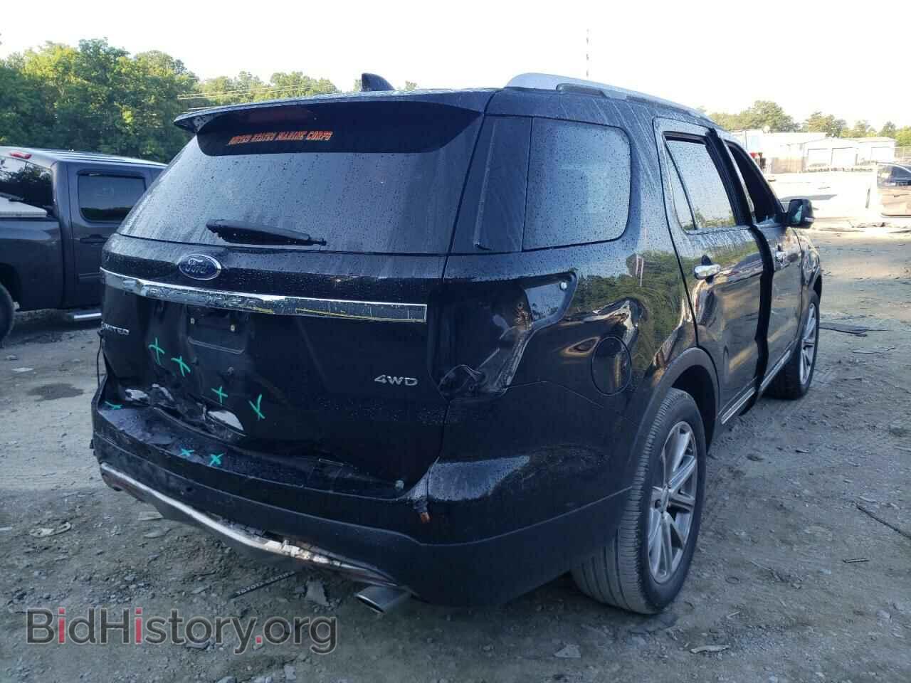 2016 FORD EXPLORER - VIN: 1FM5K8F85GGC27077 - Фото 4