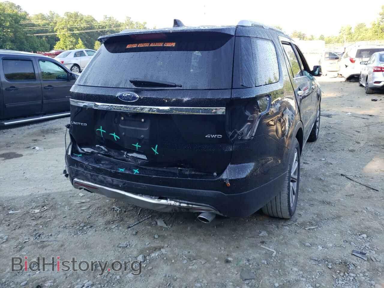 2016 FORD EXPLORER - VIN: 1FM5K8F85GGC27077 - Фото 9