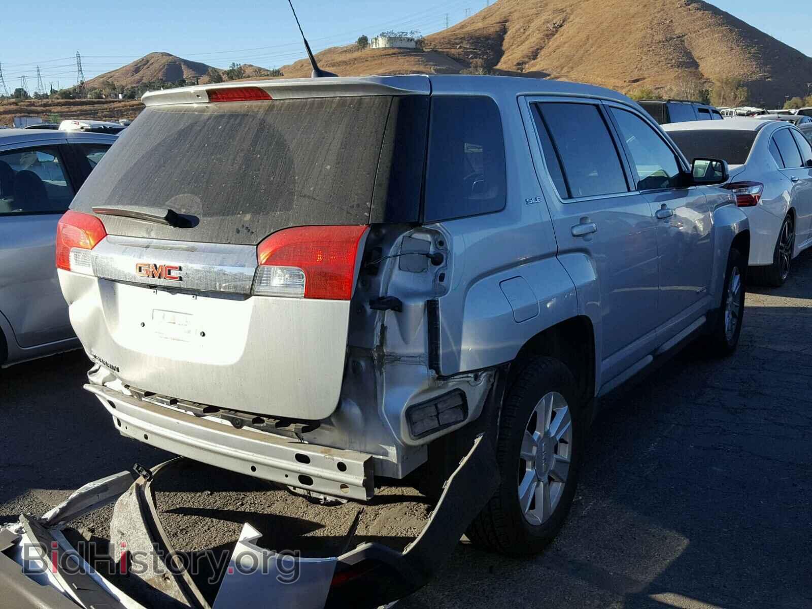 2012 GMC TERRAIN - VIN: 2GKALMEK2C6384750 - Photo 4