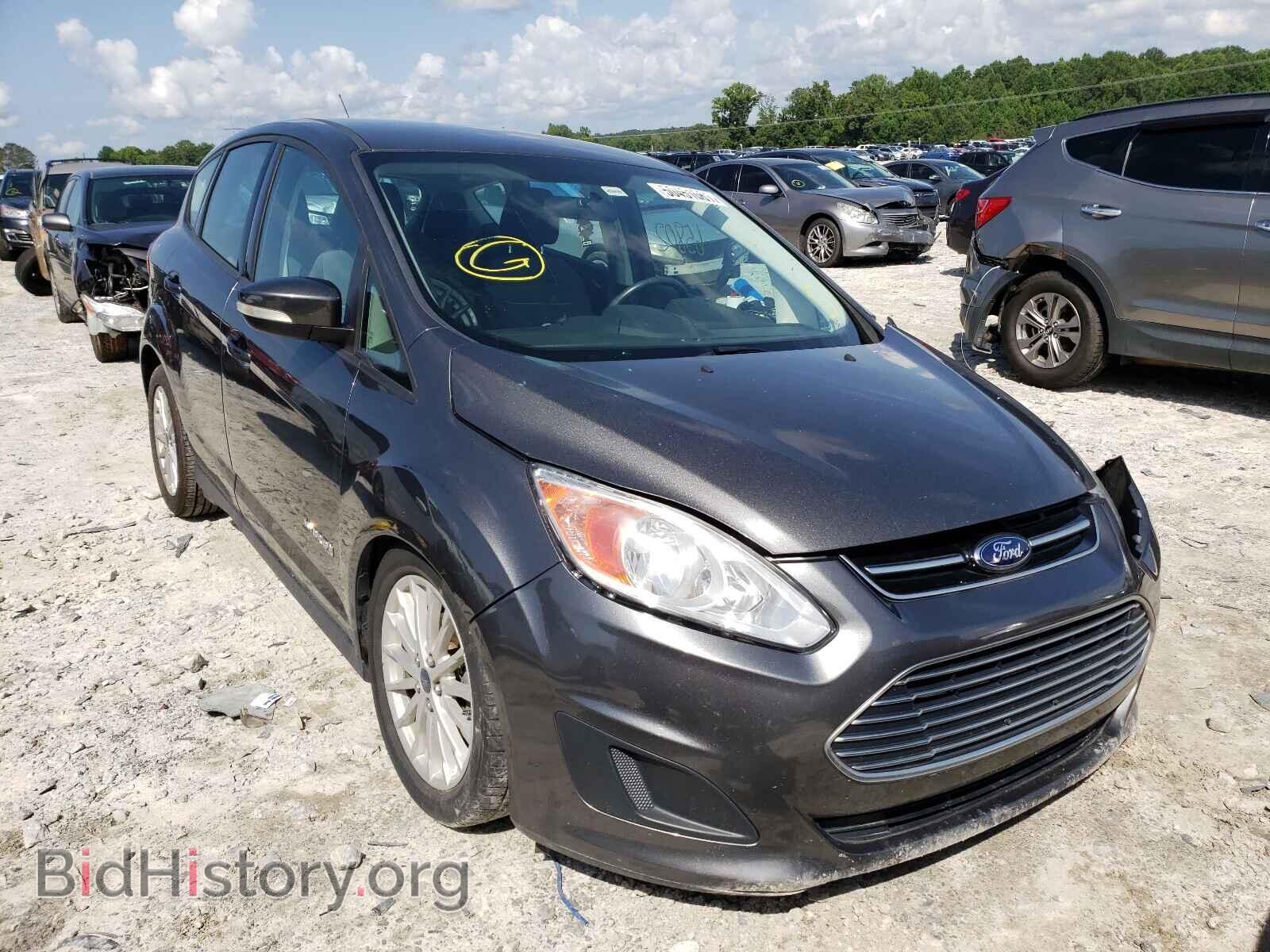 Фотография 1FADP5AUXFL106609 - FORD CMAX 2015