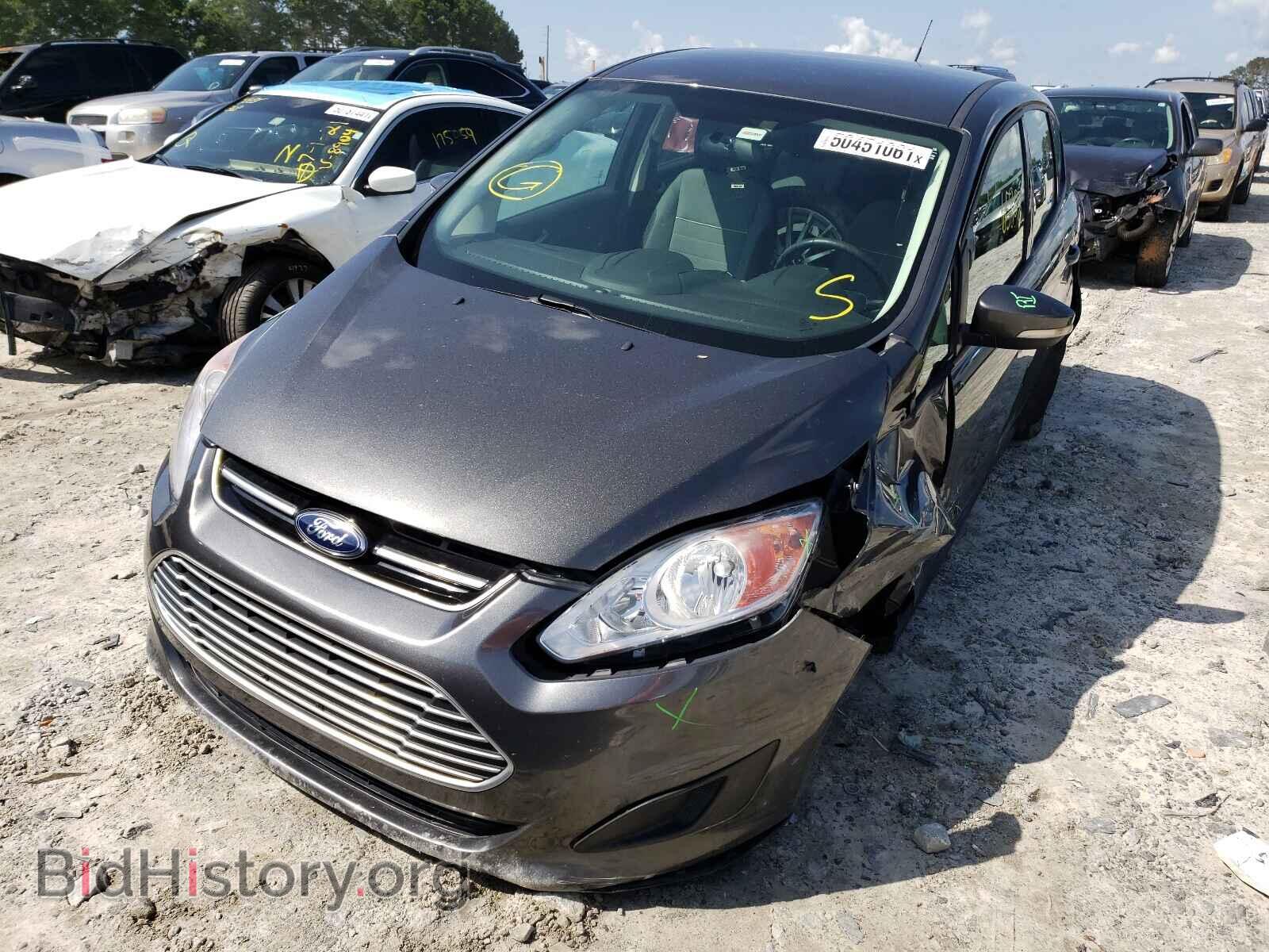 2015 FORD CMAX - VIN: 1FADP5AUXFL106609 - Фото 2