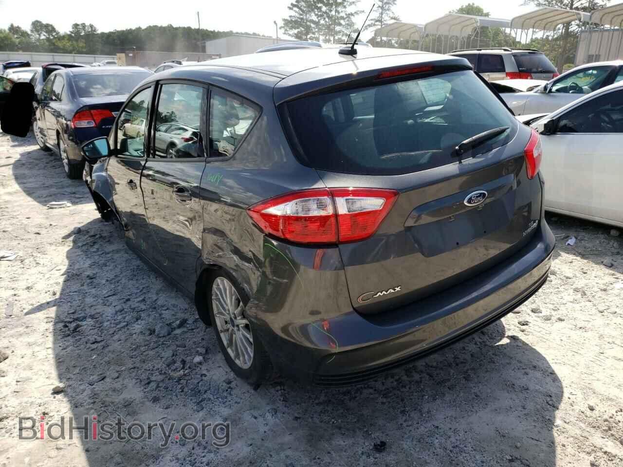 2015 FORD CMAX - VIN: 1FADP5AUXFL106609 - Фото 3