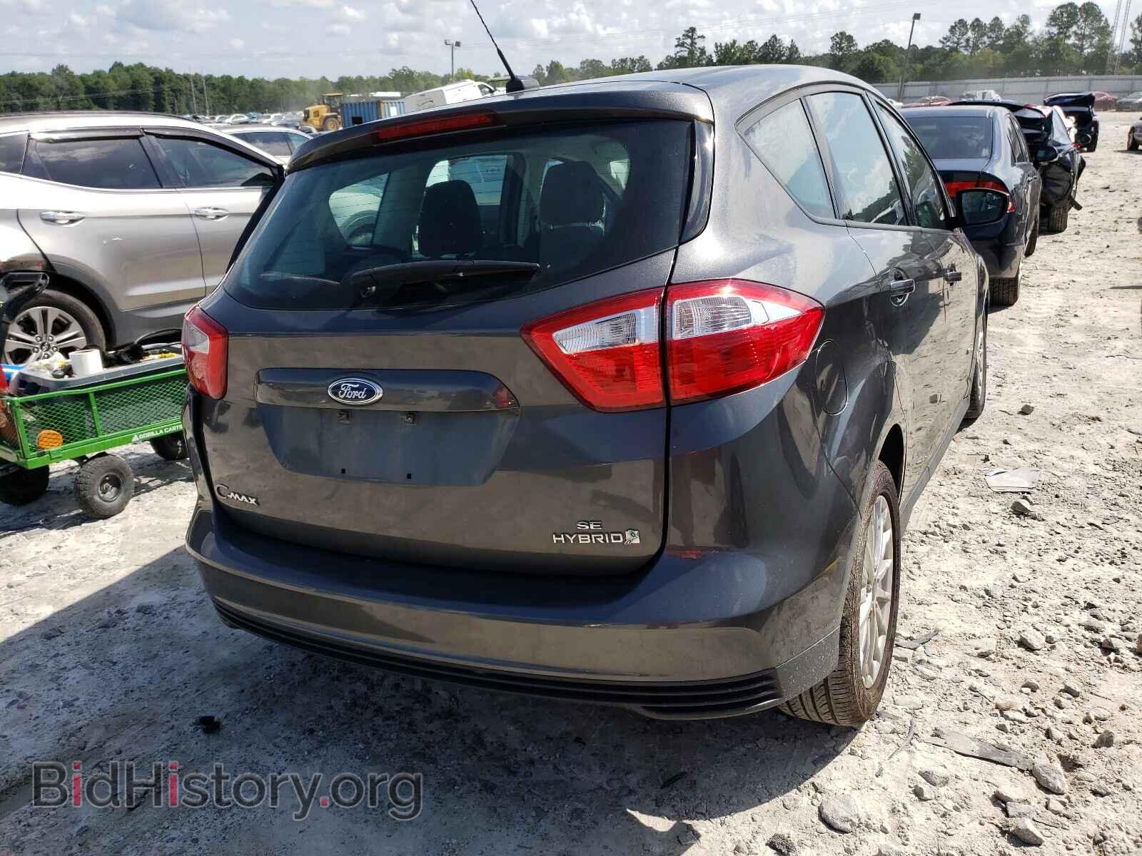 2015 FORD CMAX - VIN: 1FADP5AUXFL106609 - Фото 4