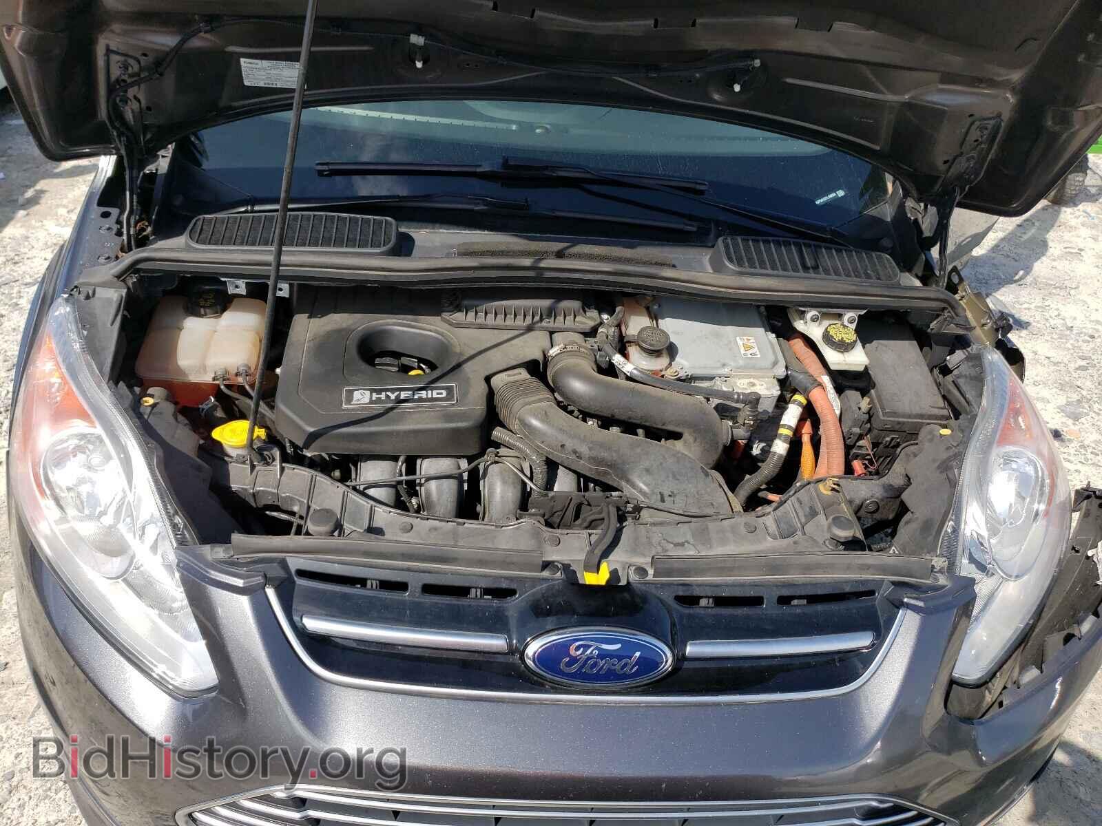 2015 FORD CMAX - VIN: 1FADP5AUXFL106609 - Фото 7