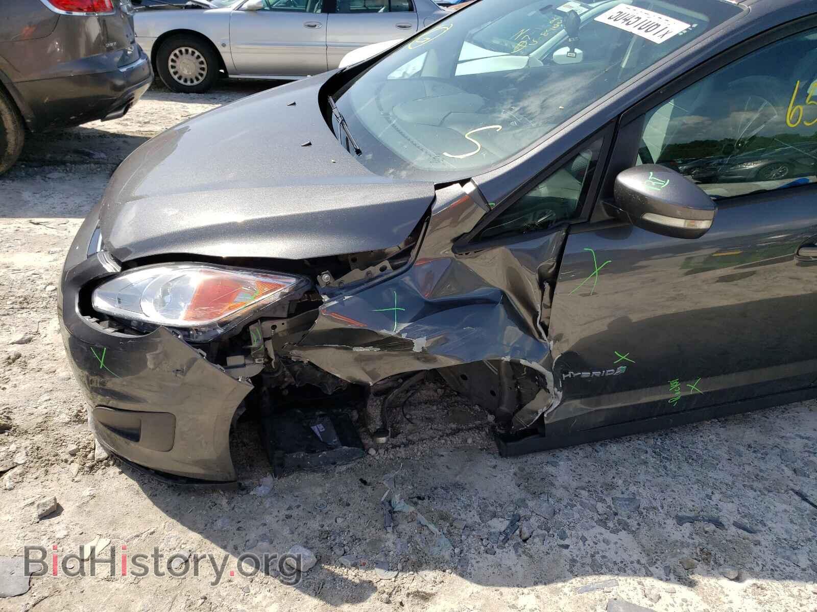 2015 FORD CMAX - VIN: 1FADP5AUXFL106609 - Фото 9