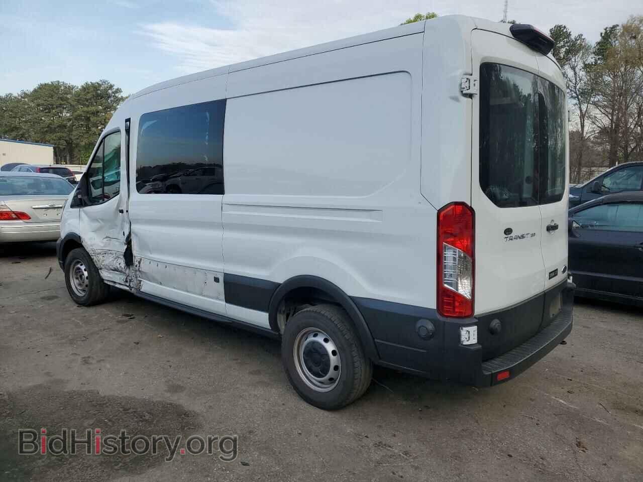 2020 FORD TRANSIT - VIN: 1FTYE1D87LKB37438 - Фото 2