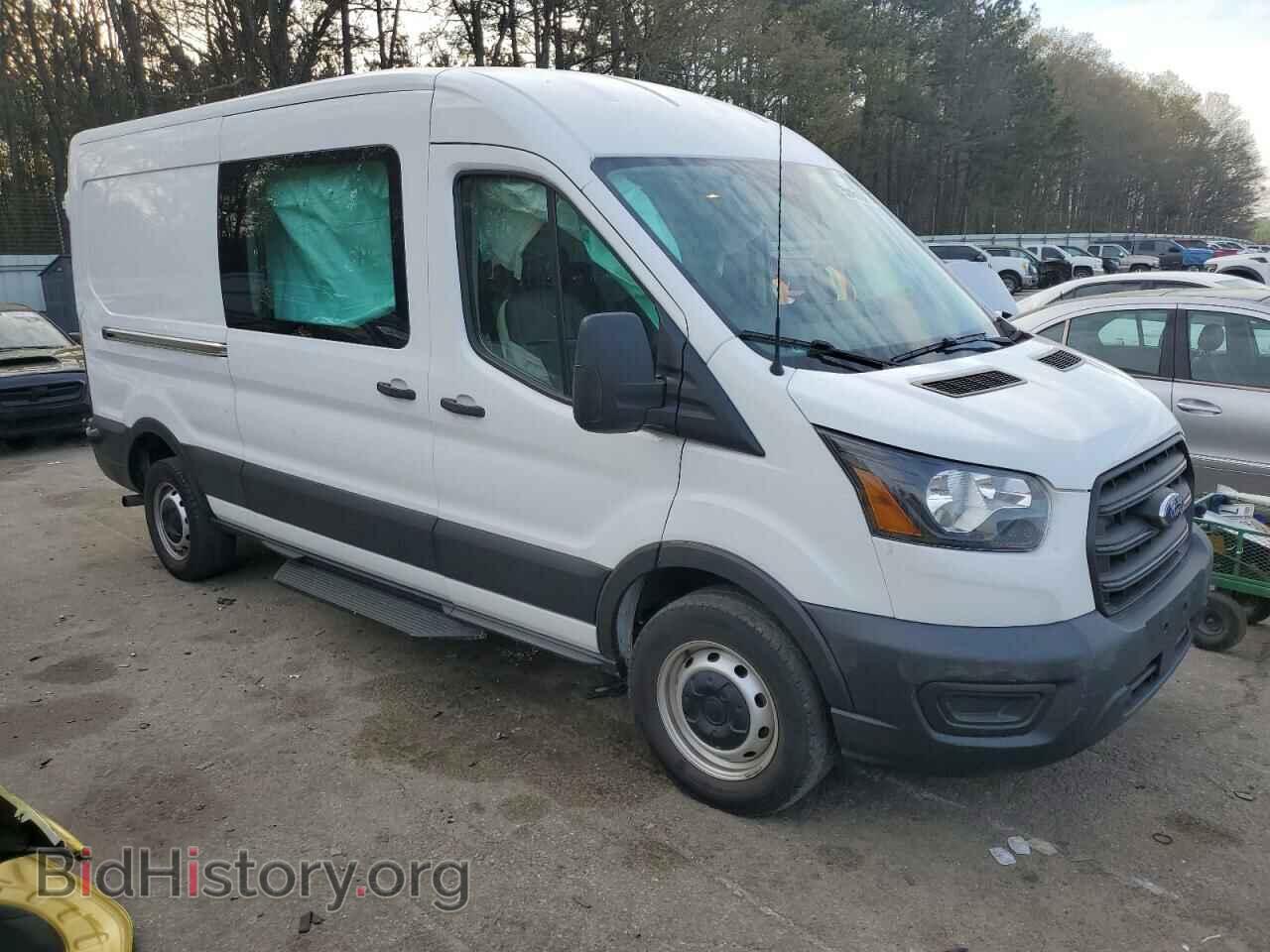 2020 FORD TRANSIT - VIN: 1FTYE1D87LKB37438 - Фото 4
