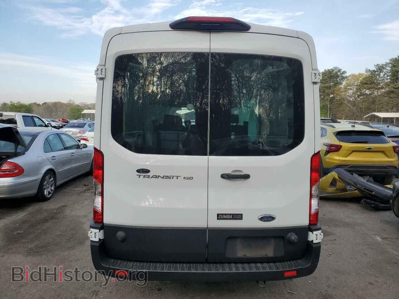 2020 FORD TRANSIT - VIN: 1FTYE1D87LKB37438 - Фото 6
