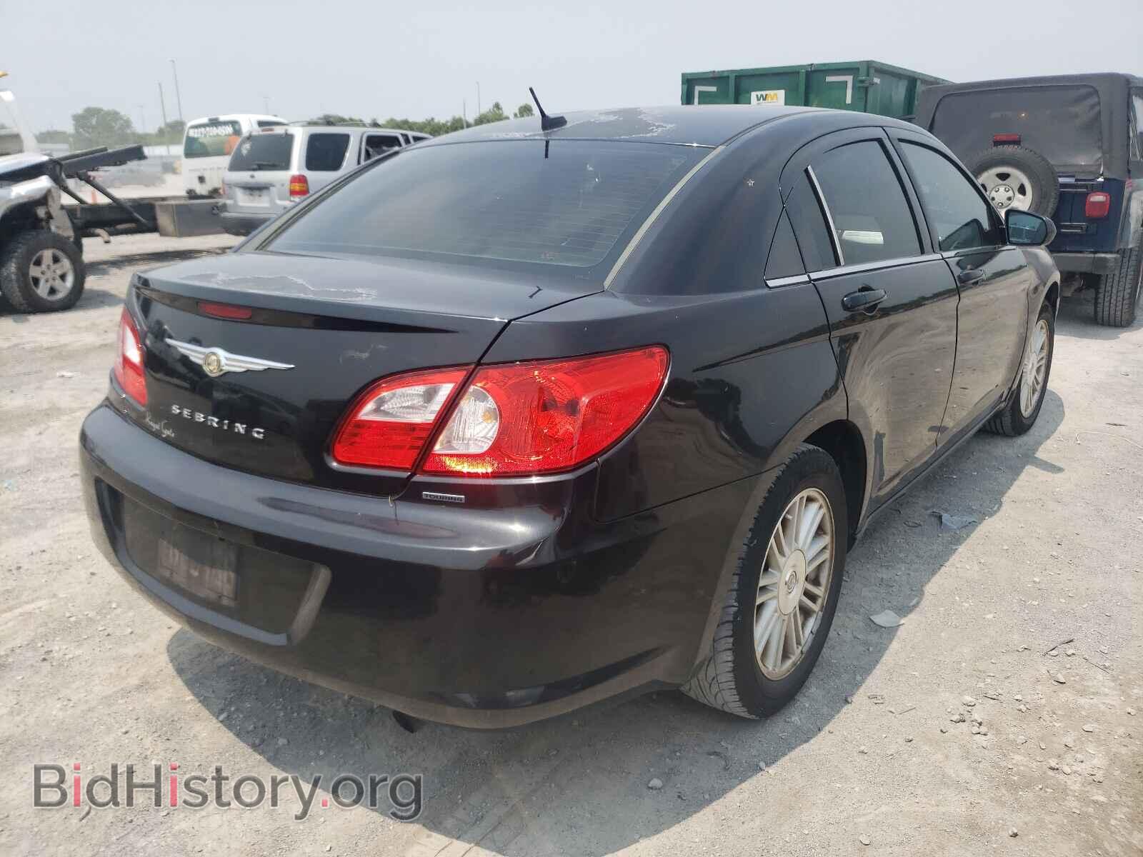 2007 CHRYSLER SEBRING - VIN: 1C3LC56KX7N680338 - Фото 4