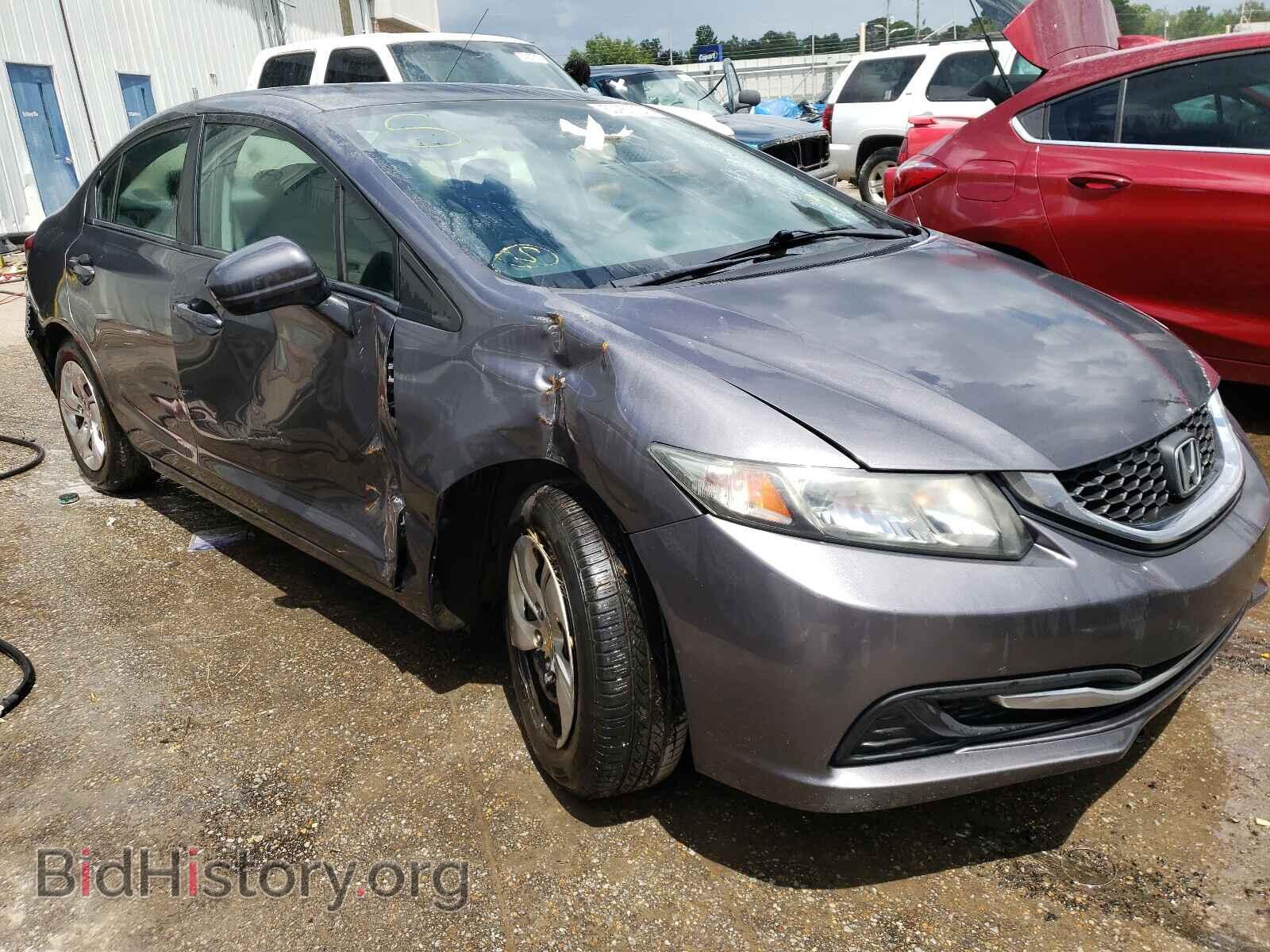 Фотография 19XFB2F59EE085633 - HONDA CIVIC 2014