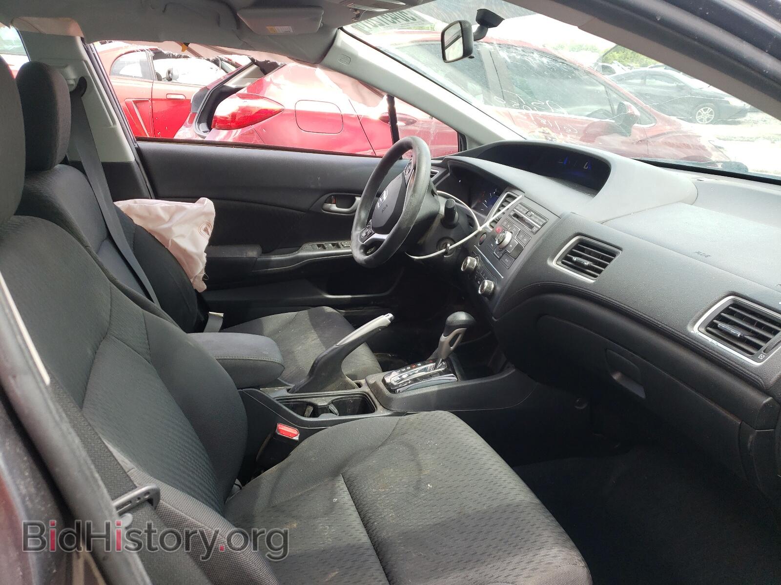 2014 HONDA CIVIC - VIN: 19XFB2F59EE085633 - Фото 5
