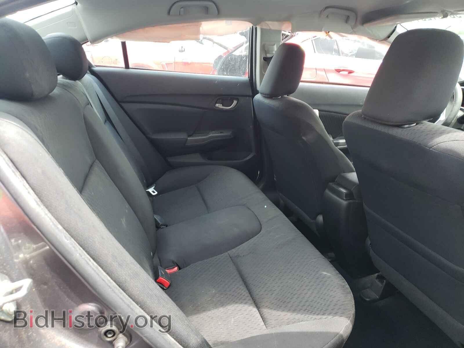 2014 HONDA CIVIC - VIN: 19XFB2F59EE085633 - Фото 6