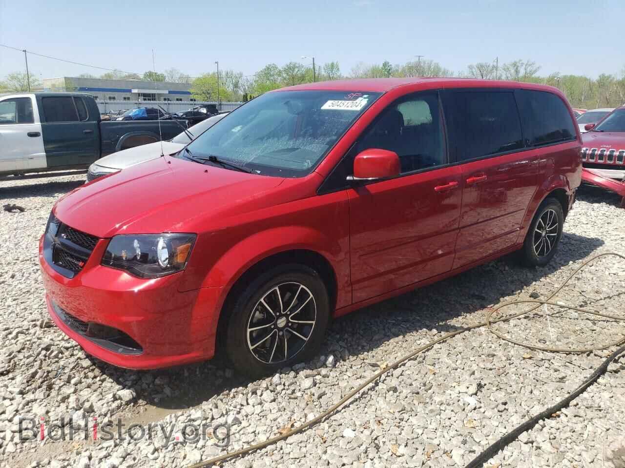 Фотография 2C4RDGBG0GR277147 - DODGE CARAVAN 2016