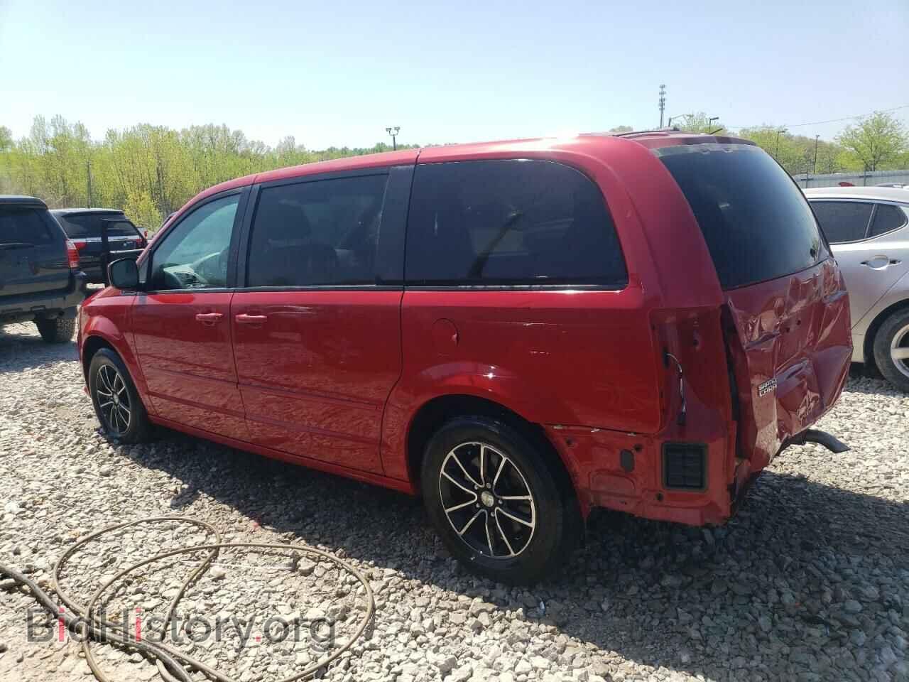 2016 DODGE CARAVAN - VIN: 2C4RDGBG0GR277147 - Фото 2