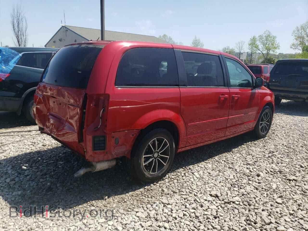 2016 DODGE CARAVAN - VIN: 2C4RDGBG0GR277147 - Фото 3