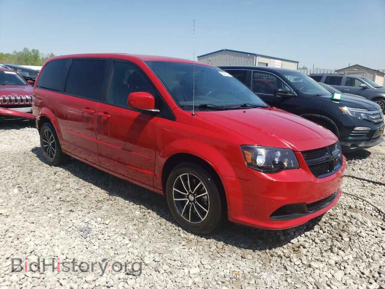 2016 DODGE CARAVAN - VIN: 2C4RDGBG0GR277147 - Фото 4