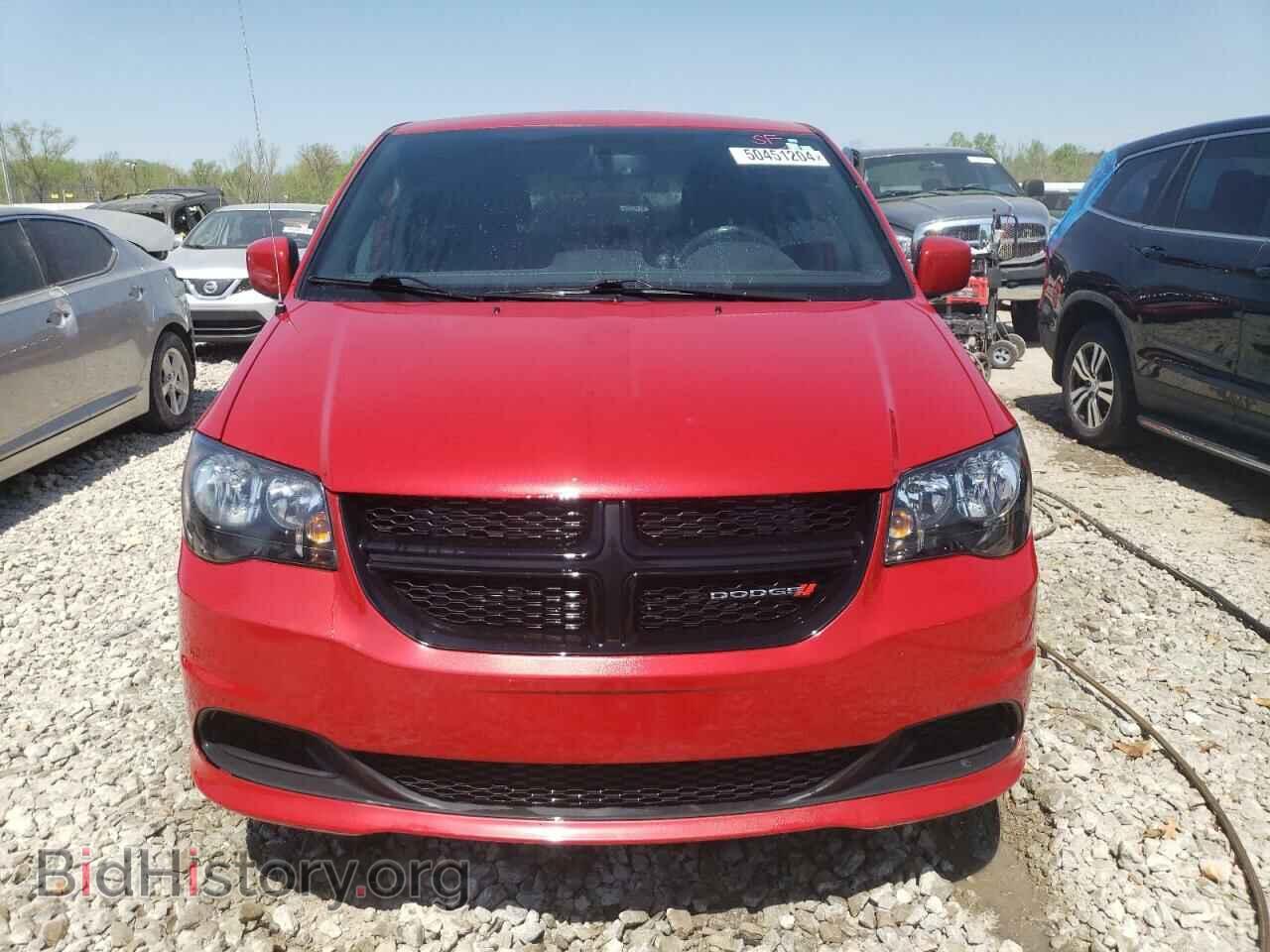 2016 DODGE CARAVAN - VIN: 2C4RDGBG0GR277147 - Фото 5