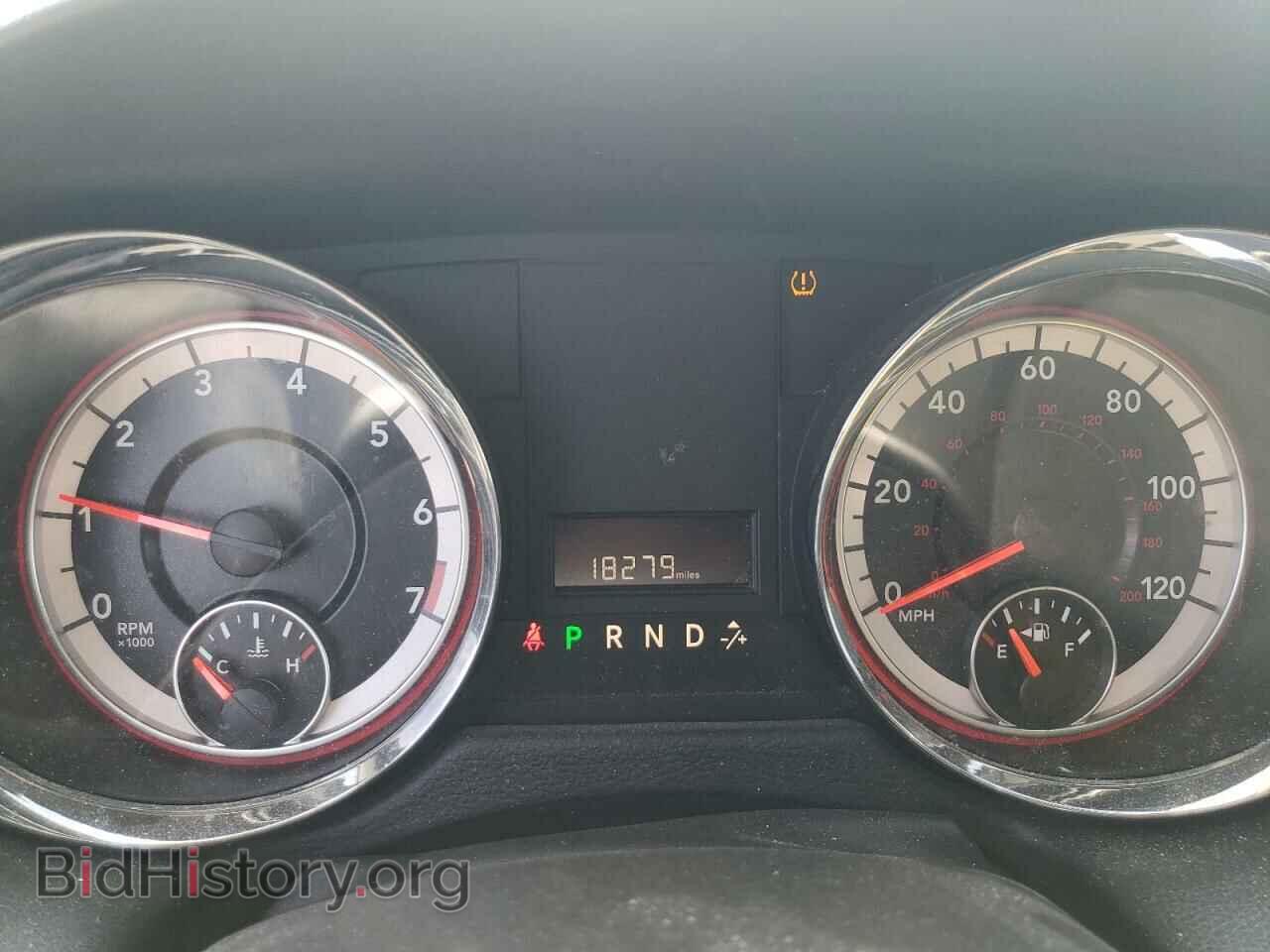 2016 DODGE CARAVAN - VIN: 2C4RDGBG0GR277147 - Фото 9
