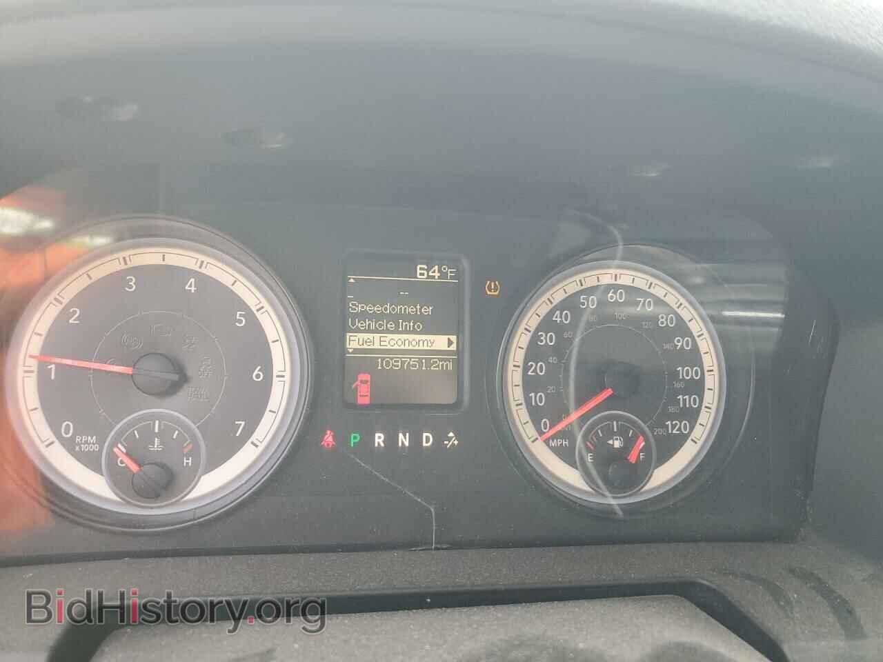 2014 RAM 1500 - VIN: 1C6RR7FG5ES306012 - Фото 9