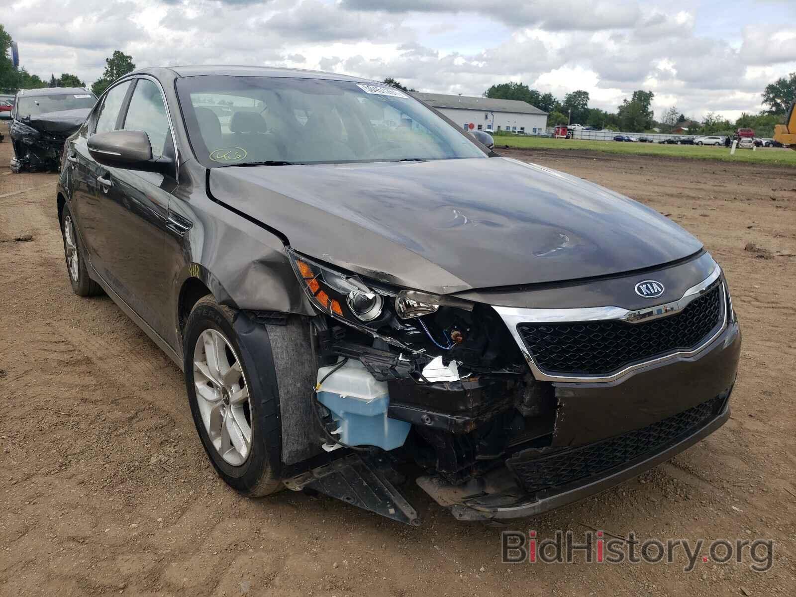 Photo KNAGM4A77B5149546 - KIA OPTIMA 2011