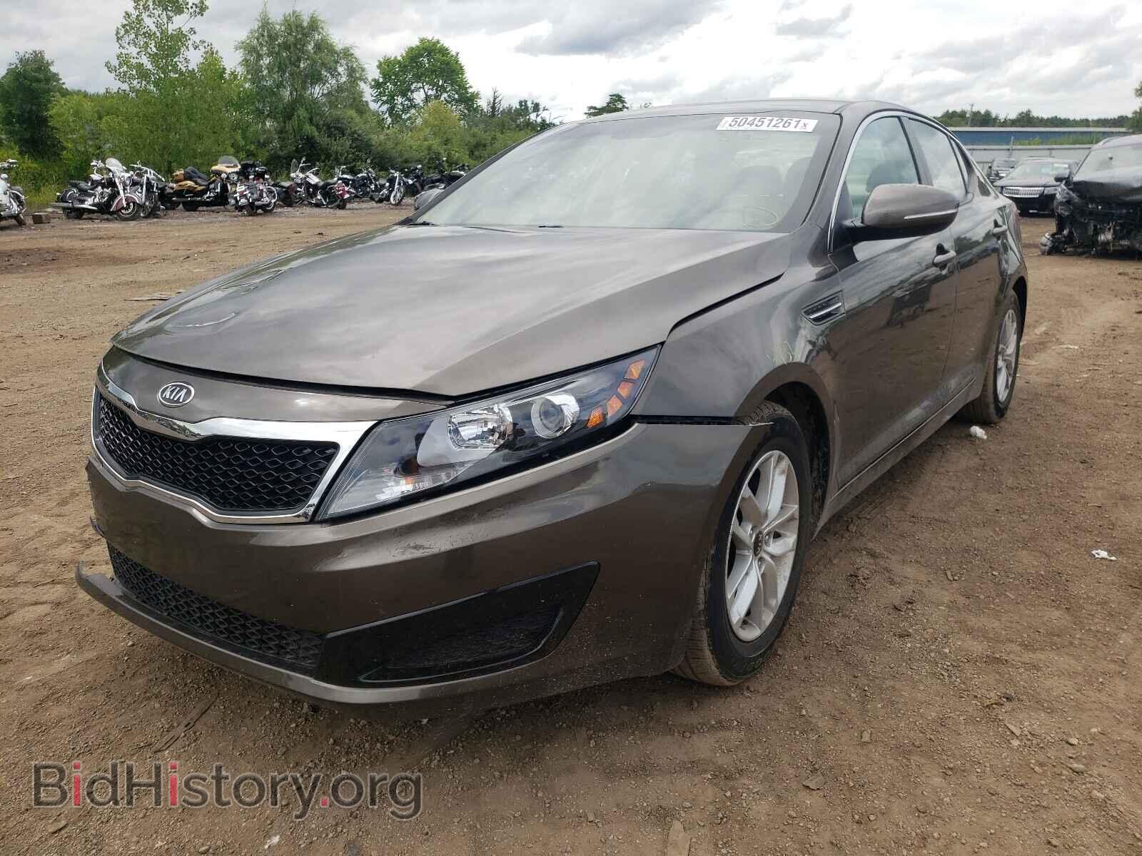 2011 KIA OPTIMA - VIN: KNAGM4A77B5149546 - Фото 2