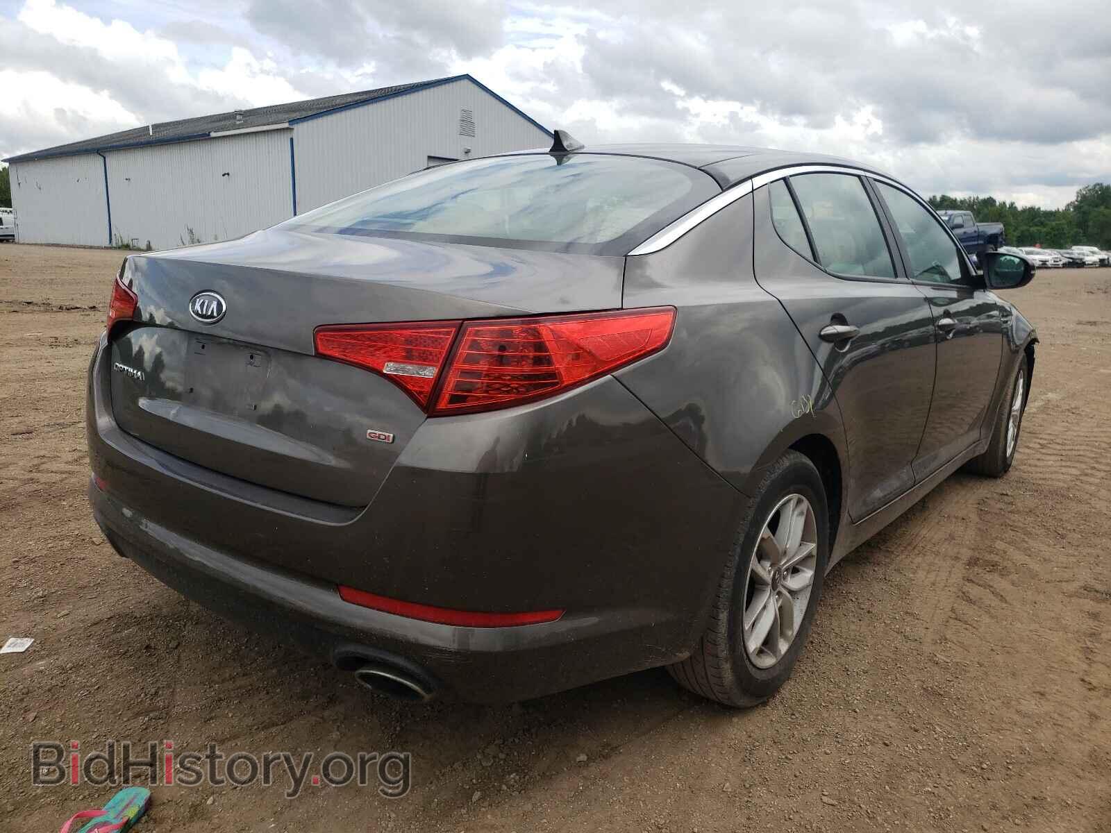2011 KIA OPTIMA - VIN: KNAGM4A77B5149546 - Фото 4