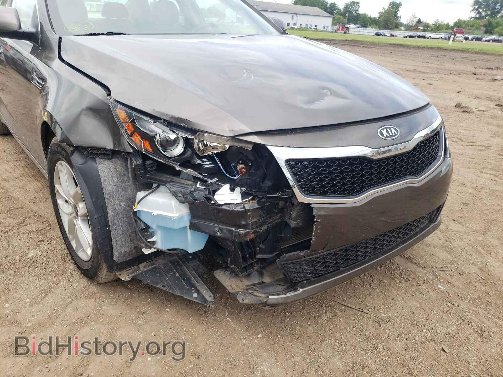 2011 KIA OPTIMA - VIN: KNAGM4A77B5149546 - Фото 9