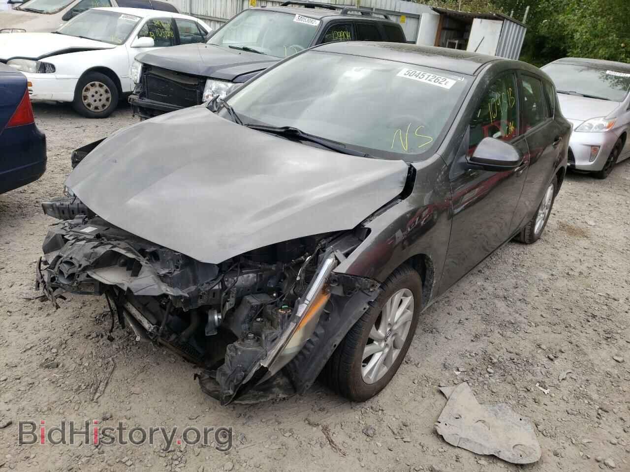 2013 MAZDA 3 - VIN: JM1BL1MP5D1776217 - Фото 2