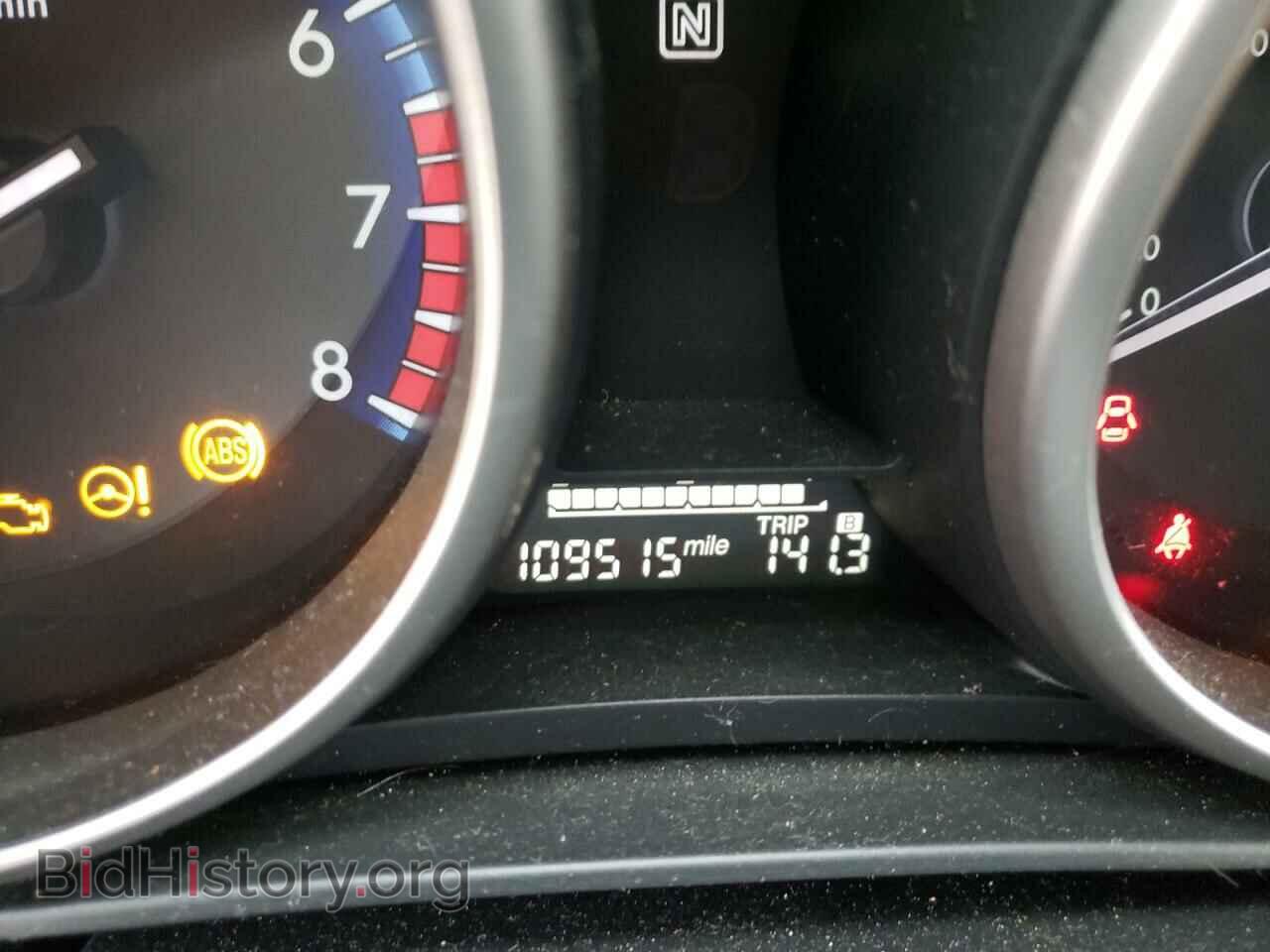 2013 MAZDA 3 - VIN: JM1BL1MP5D1776217 - Фото 8