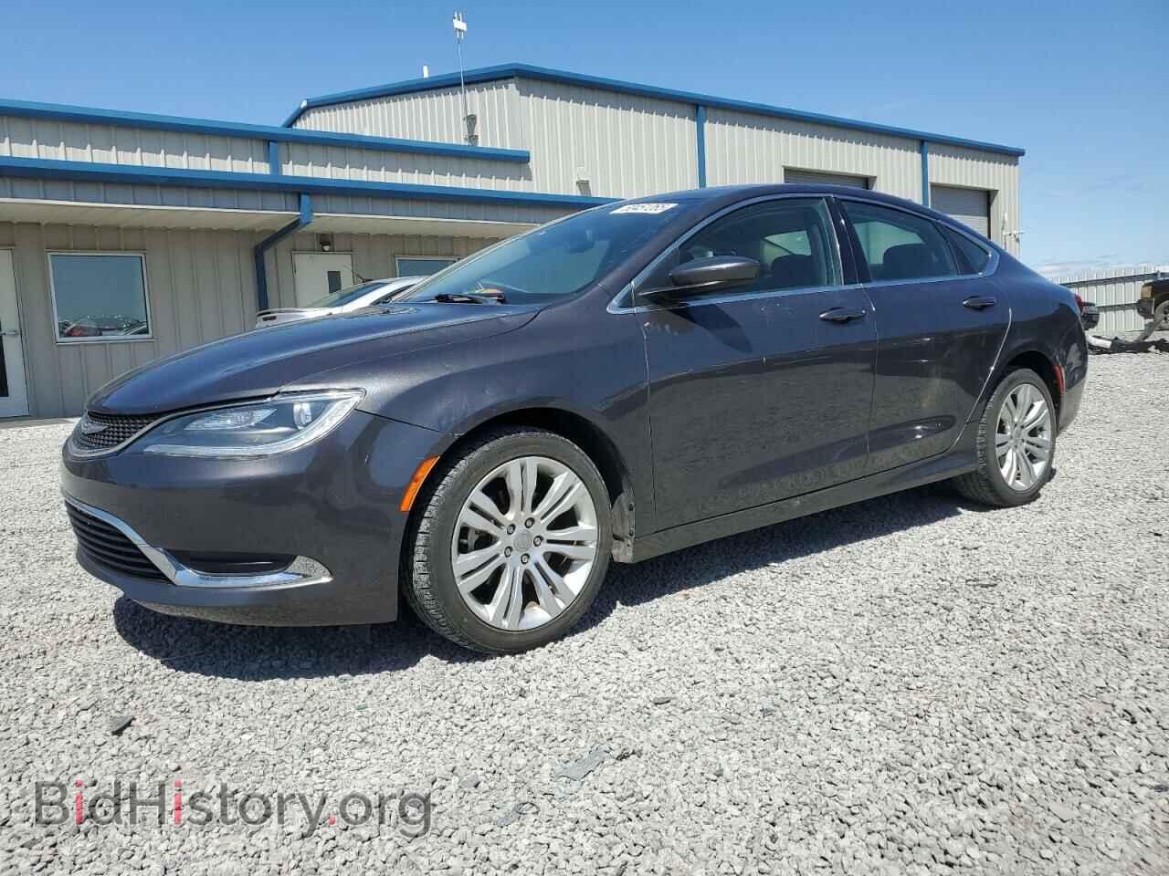 Фотография 1C3CCCAB6FN756146 - CHRYSLER 200 2015