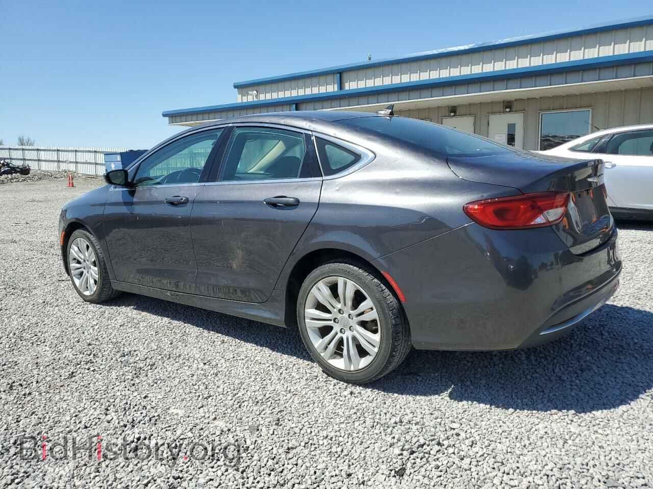 2015 CHRYSLER 200 - VIN: 1C3CCCAB6FN756146 - Фото 2