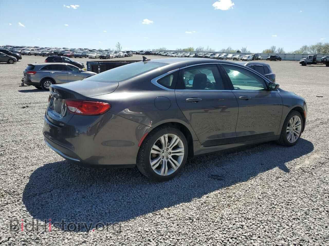 2015 CHRYSLER 200 - VIN: 1C3CCCAB6FN756146 - Фото 3