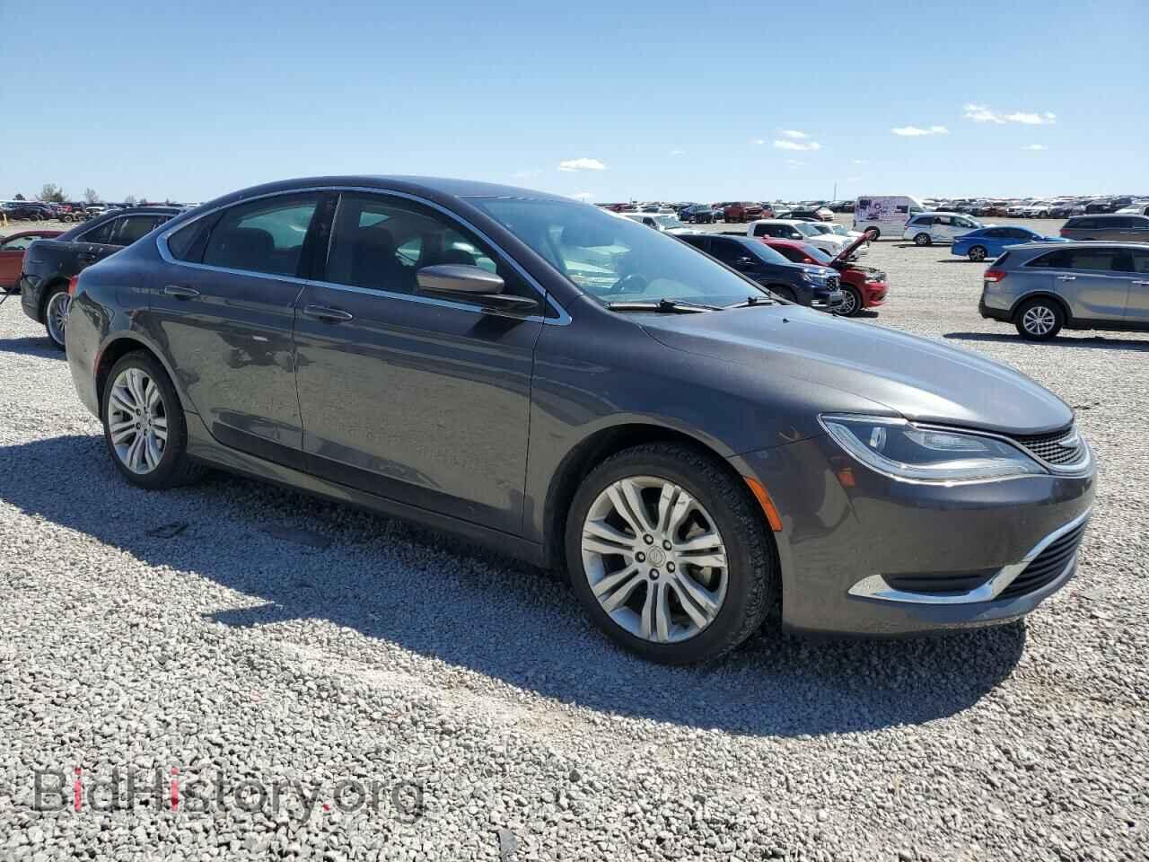 2015 CHRYSLER 200 - VIN: 1C3CCCAB6FN756146 - Фото 4
