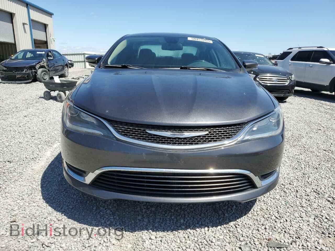 2015 CHRYSLER 200 - VIN: 1C3CCCAB6FN756146 - Фото 5