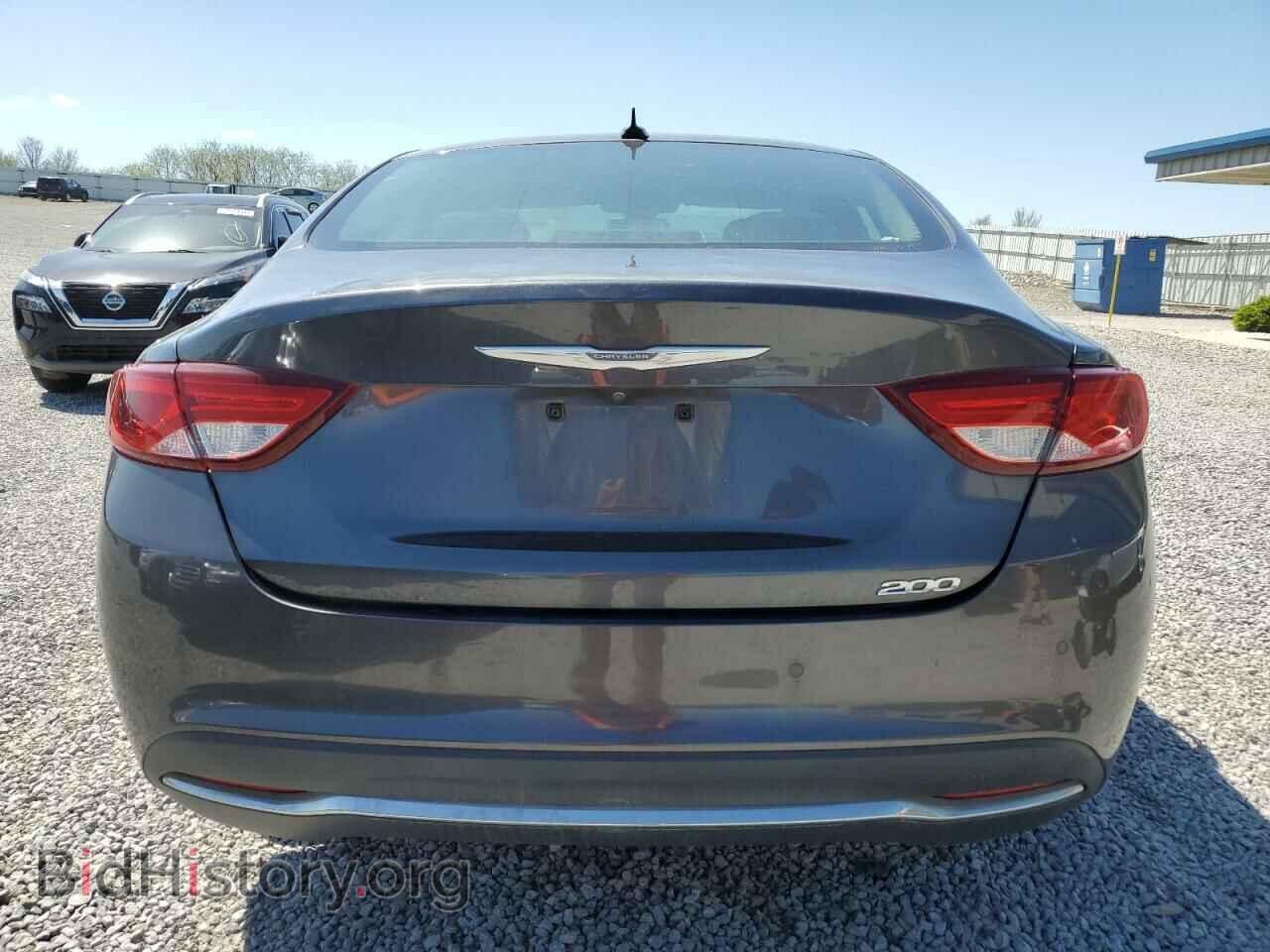 2015 CHRYSLER 200 - VIN: 1C3CCCAB6FN756146 - Фото 6